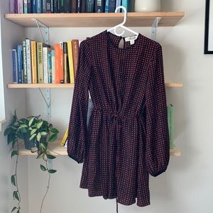 Size 6 Diane von Furstenberg long sleeve dress